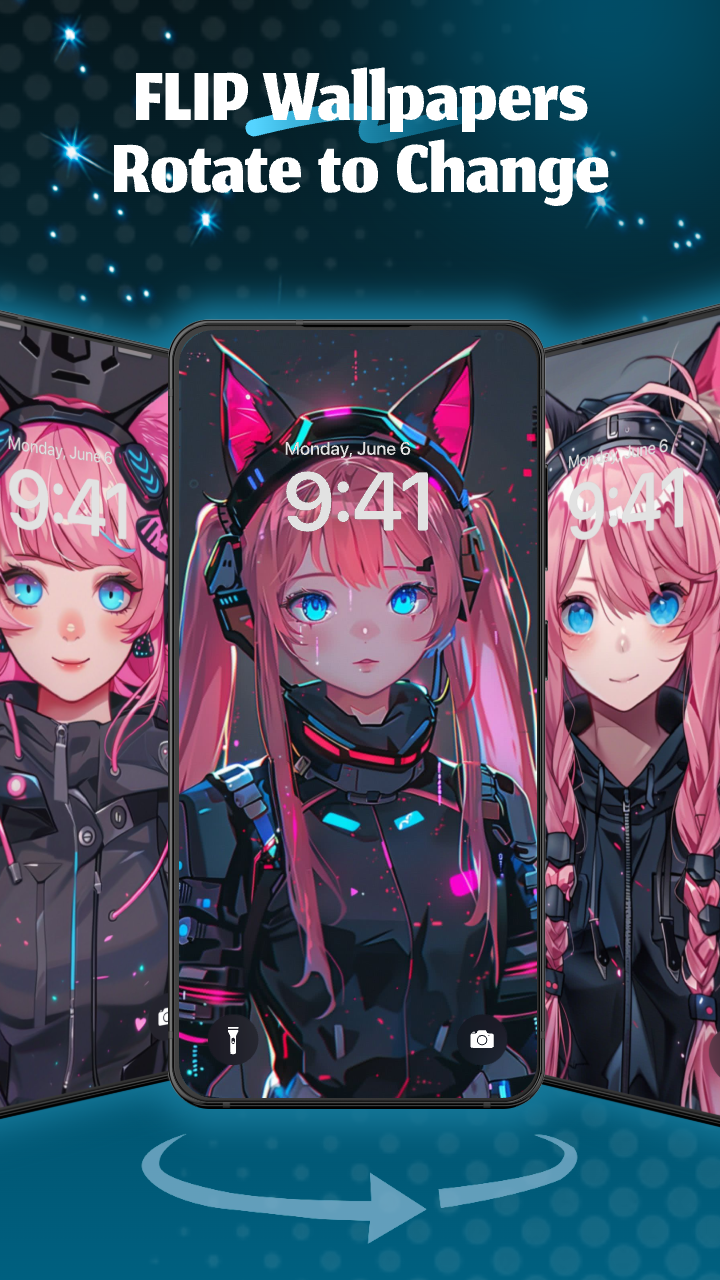 Neon Love Theme
