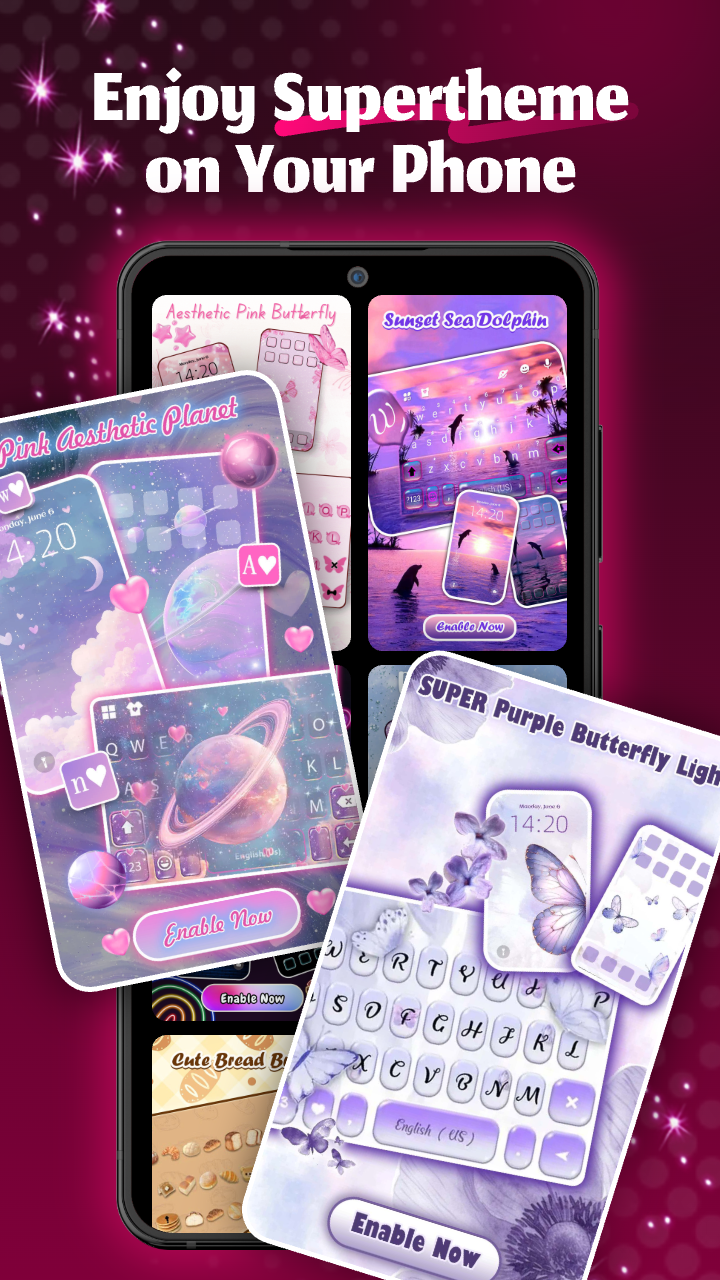 Neon Love Theme