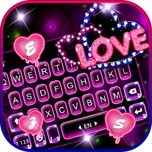 تحميل تطبيق Neon Love Theme مهكر للاندرويد والايفون 2026 من ميديا فاير