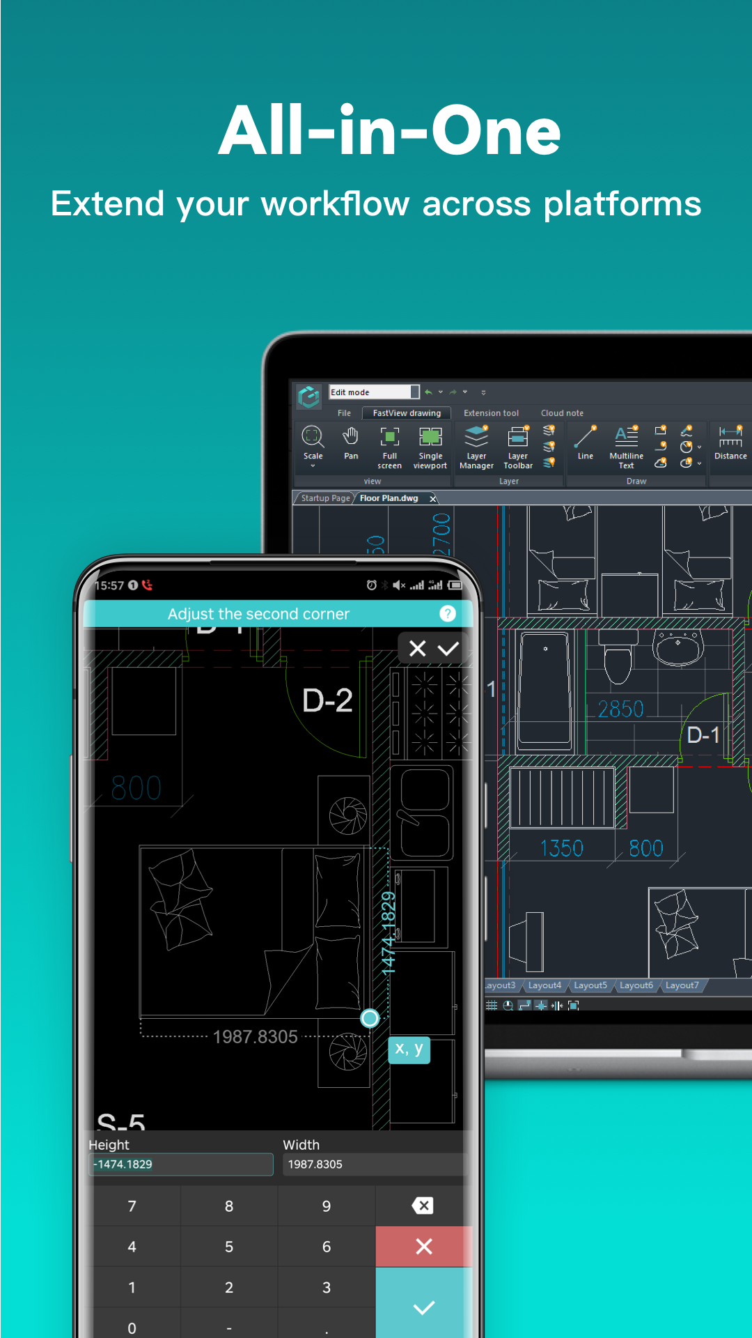 DWG FastView - CAD Viewer&Editor