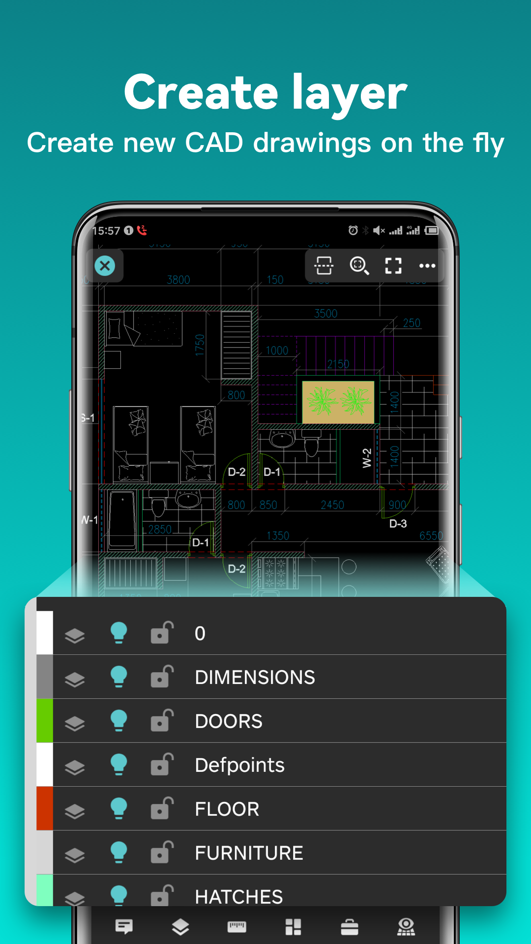 DWG FastView - CAD Viewer&Editor