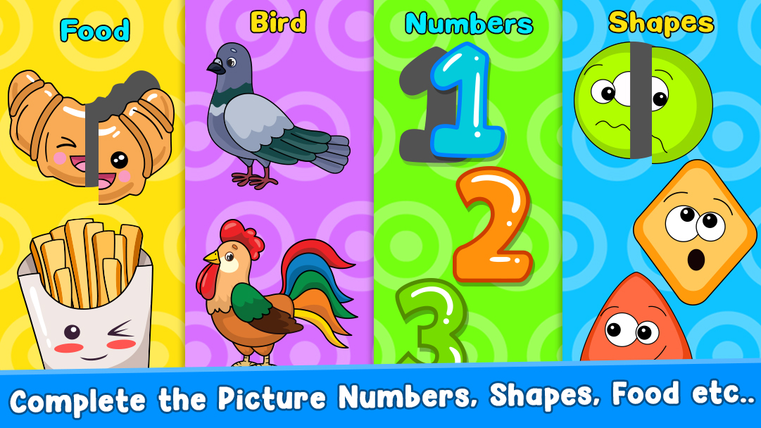 Toddler Games for 2+ Year Olds