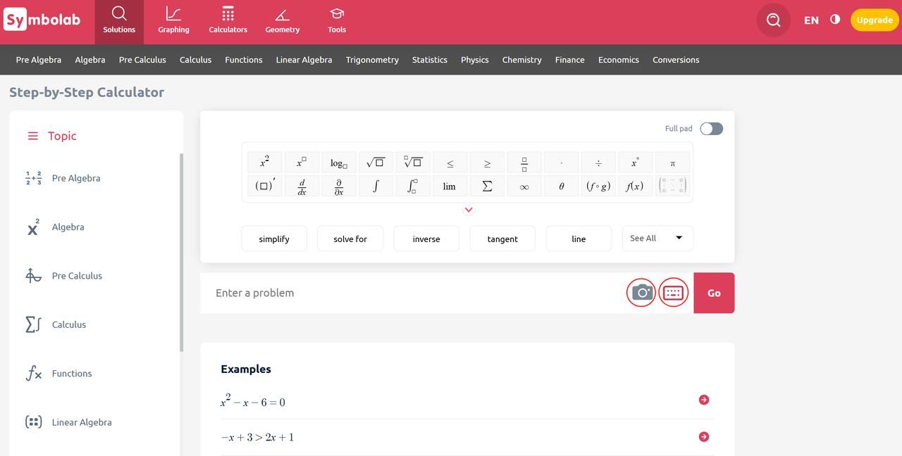 Symbolab
