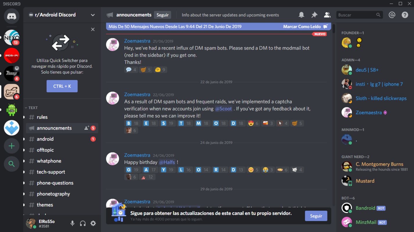 Discord