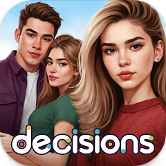 تحميل لعبة Decisions: Choose Your Stories مهكرة للاندرويد والايفون 2025 مجاناً من ميديا فاير