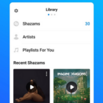 تنزيل تطبيق Shazam