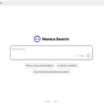 تنزيل تطبيق monica ai