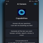 تحميل تطبيق genesis ai