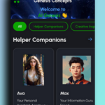 تطبيق genesis ai