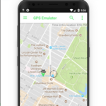 تطبيق GPS Emulator