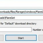 تنزيل تطبيق FlareGet