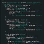 تحميل تطبيق Flutter