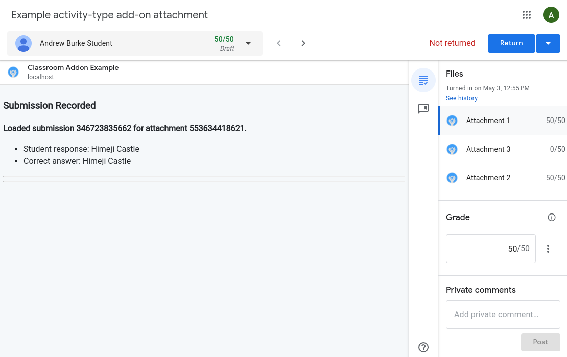 google classroom