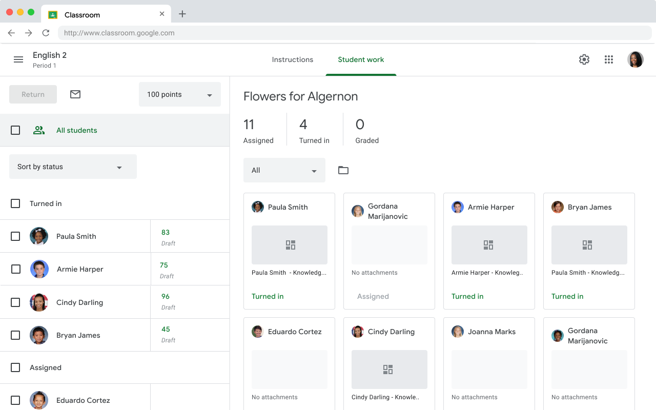 google classroom