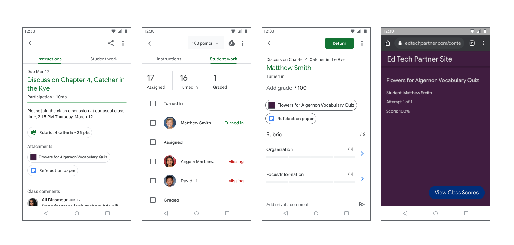 google classroom