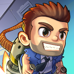 تحميل لعبة Jetpack Joyride مهكرة للاندرويد والايفون 2025 من ميديا فاير