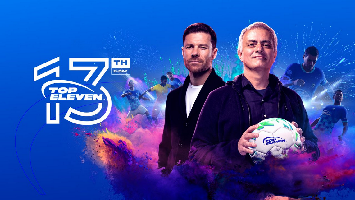 تحميل لعبة top eleven مهكرة للاندرويد والايفون 2025 من ميديا فاير