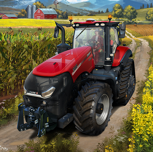 تحميل لعبة Farming Simulator 23 مهكرة للاندرويد والايفون 2025 من ميديا فاير