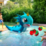 لعبة dragon mania مهكرة