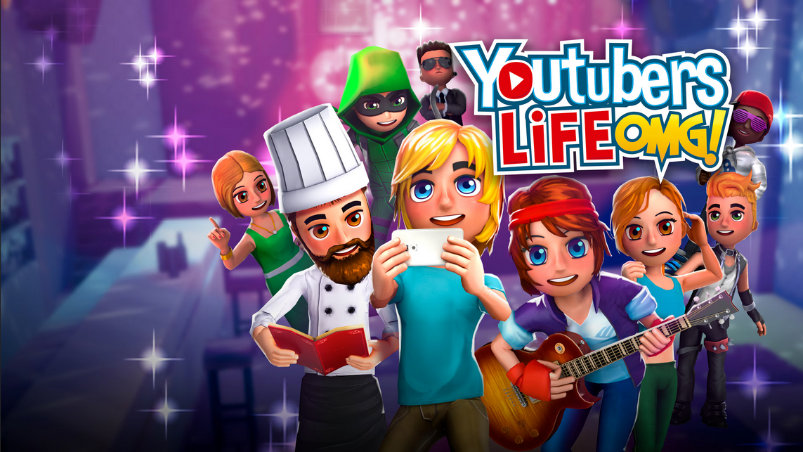 تحميل لعبة Youtubers Life مهكرة للاندرويد والايفون 2025 برابط مباشر