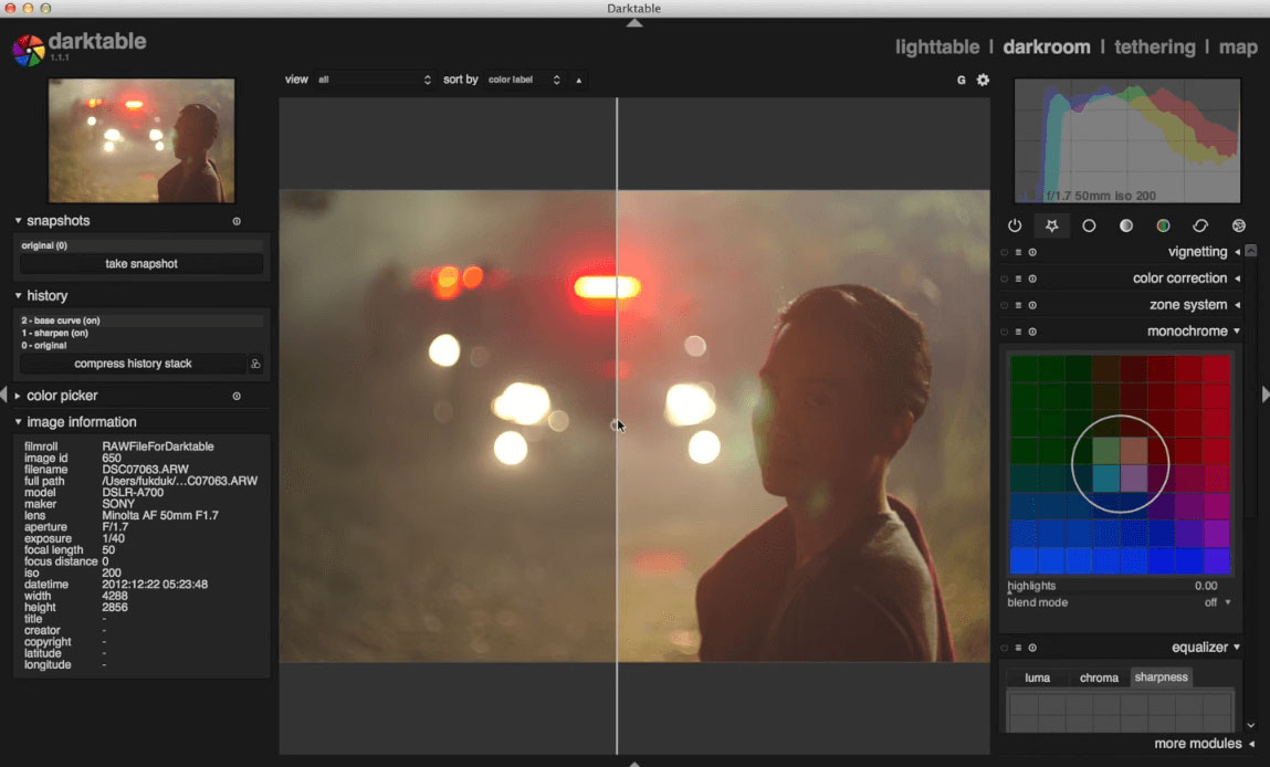 Darktable
