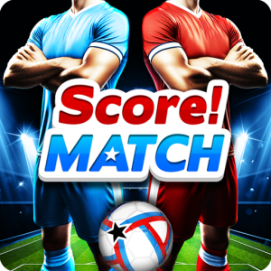 تحميل لعبة Score Match مهكرة للاندرويد والايفون 2026 من ميديا فاير