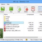 تنزيل برنامج ضغط الملفات Bandizip