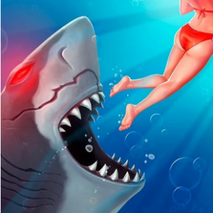 تحميل لعبة Hungry Shark World مهكرة للاندرويد والايفون 2025 من ميديا فاير