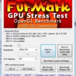 تحميل برنامج اختبار كرت الشاشة فور مارك FurMark