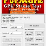 برنامج اختبار كرت الشاشة فور مارك FurMark