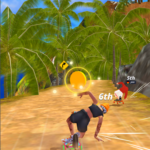 لعبة downhill مهكرة