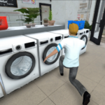 تحميل لعبة Laundry Store Simulator مهكرة