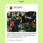 تطبيق Nextdoor