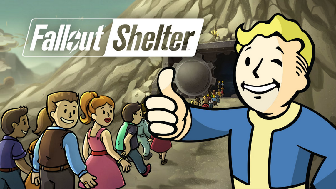 تحميل لعبة Fallout Shelter مهكرة للاندرويد والايفون 2025 من ميديا فاير
