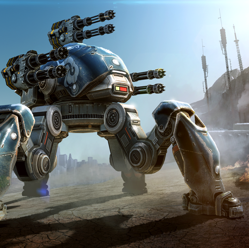 تحميل لعبة War Robots PvP مهكرة للاندرويد والايفون اخر اصدار 2025 من ميديا فاير