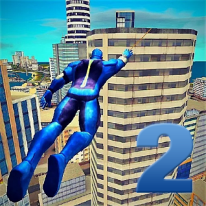 تحميل لعبة Rope Hero Mafia City Wars مهكرة للاندرويد والايفون 2025 من ميديا فاير