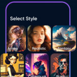 تنزيل تطبيق مولد الفن imagine ai مهكر