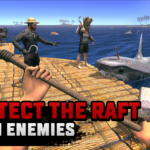 تحميل لعبة Raft Survival مهكرة