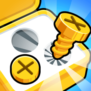 تحميل لعبة Screw Pin Jam Puzzle مهكرة للاندرويد والايفون 2025 من ميديا فاير