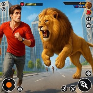 تحميل لعبة I Am Lion Fun Simulator مهكرة للاندوريد والايفون 2025 من ميديا فاير