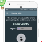 تطبيق Shuttle VPN مهكر