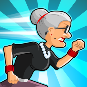تحميل لعبة Angry Gran Run مهكرة للاندرويد والايفون 2025 من ميديا فاير