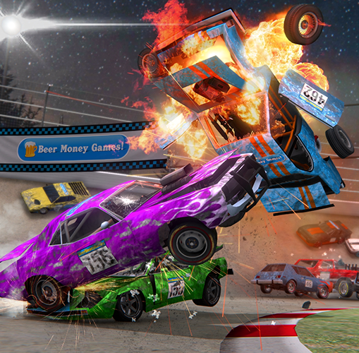 تحميل لعبة Demolition Derby 3 مهكرة للاندرويد والايفون 2025 من ميديا فاير