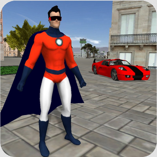 تحميل لعبة Superhero مهكرة للاندرويد والايفون 2025 من ميديا فاير