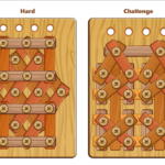 تحميل لعبة Wood Nuts & Bolts Puzzle مهكرة