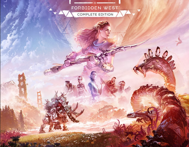 تحميل لعبة هورايزن الغرب المحظور Horizon Forbidden West Complete Edition مهكرة 2025 من ميديا فاير