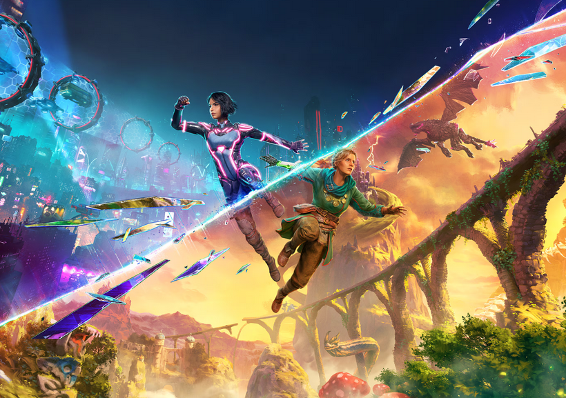 تحميل لعبة سبليت فيكشن Split Fiction مهكرة للكمبيوتر 2025 برابط مباشر