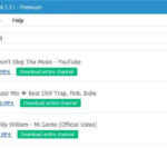 تحميل برنامج Free YouTube Downloader