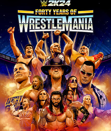 تحميل لعبة المصارعة الحرة WWE 2K24 مهكرة للكمبيوتر 2025 برابط مباشر