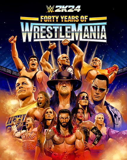 تحميل لعبة المصارعة الحرة WWE 2K24 مهكرة للكمبيوتر 2025 برابط مباشر